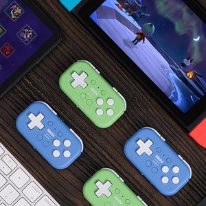 8BitDo Micro 마이크로 블루투스 무선 게임패드 (14,980원) (무료)