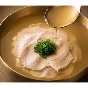제주 흑돼지 맑은곰탕 560g 4팩 (17,900원/무료)