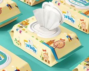 아이러브베베 아이보리 캡형 물티슈 72매 10팩+10팩 (14,900원/네멤무료)