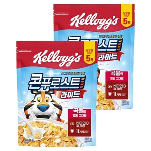 콘푸로스트 라이트 530g 2개 (7,100원) (무료)