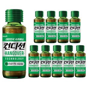 컨디션 헛개, 100ml, 10개 (19,260원)