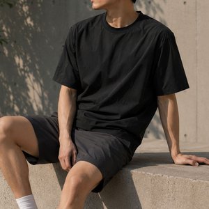 오버핏 반팔 바람막이 (5,200원/무료)