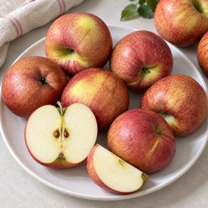안동 홍로사과 3kg 중대과 (17,790원 / 무배)