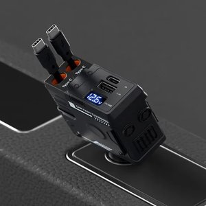 아이엠듀 120W 4in1 차량용 초고속 충전기 (10,710원/무료)