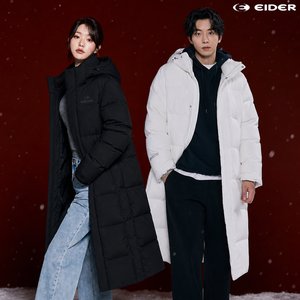 아이더 스테롤 S 겨울 남녀공용 윈드스타퍼 롱 구스다운 자켓 DUW25507 (171,750원/무료)