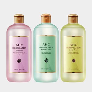 AHC 허브솔루션 대용량 토너 500ml 1개 (9,730원/무료)