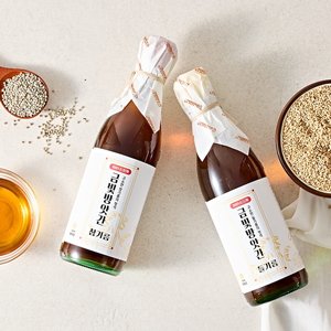 상기 국산 참기름 350ml x 2병 (13,911원/무료)