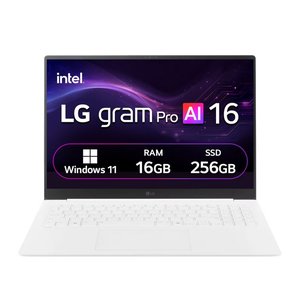 LG전자 2025 그램 프로 AI 16 코어 Ultra5, 에센스 화이트, 256GB, 16GB, Free DOS,16ZD90TS-GX5PK (1,485,580원) (무료)