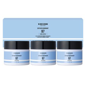 더블유드레스룸 퍼퓸 탈취제 97 에이프릴코튼 본품, 110g, 3개 (10,690원)