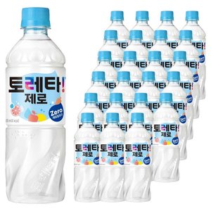 토레타 제로 이온음료, 500ml, 24개 (15,120원) (무료)