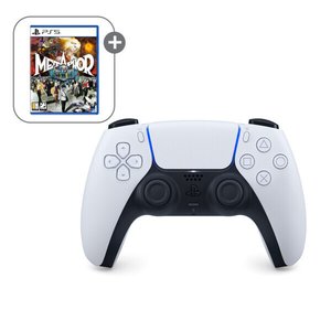 PS5 듀얼센스 무선 컨트롤러 화이트+메타포 리판타지오 (85,940원) (무료)