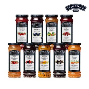 샹달프 인기 과일잼 스프레드 9종 골라담기 1+1 (12,900원) (무료)
