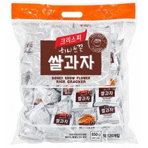 허니눈꽃 크리스피 허니 눈꽃 쌀과자, 850g, 1개 (9,490원)