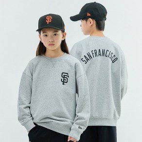 뉴에라 아동용 MLB 베이직 로고 맨투맨 샌프란시스코 자이언츠 (19,900원)