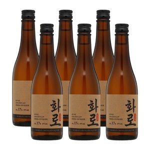 지마켓)화로 증류식소주17도*6병 전통주 외(21,910원, 무배)
