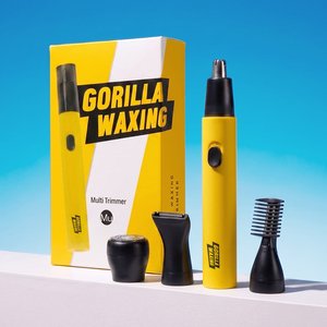 고릴라왁싱 코털제거기 눈썹정리기 전동 멀티트리머 4in1 풀세트 (19,900원/무료)