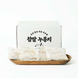 조씨 국산 누룽지 20봉 1.2kg (8,900원 / 무배)
