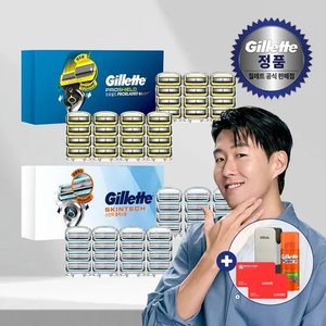 질레트 프로쉴드스킨텍 면도날 28입+사은품 (81,110원/무료)