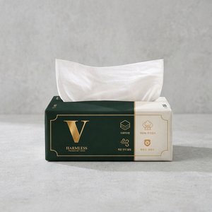베라 4ZERO 뽑아쓰는 미용티슈, 300매입, 6팩 (5,790원 / 무료배송)