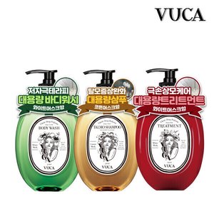 뷰카 바디워시/탈모샴푸/트리트먼트 510ml (4970원/무료)