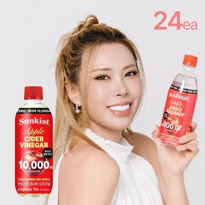 광동 썬키스트 애사비 제로 스파클링 350ml 24입 (16,180원) (무료)