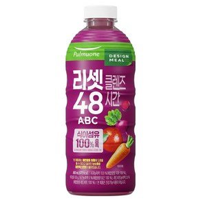 디자인밀 풀무원 리셋클렌즈 48시간 ABC 주스, 1개, 960ml (12,700원)