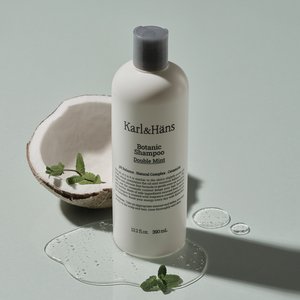 칼앤한스 보타닉 샴푸 더블민트 390ml (4,900원 / 무료)