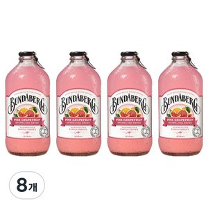 분다버그 핑크 그래이프 푸르트, 375ml, 8개 (15,510원)
