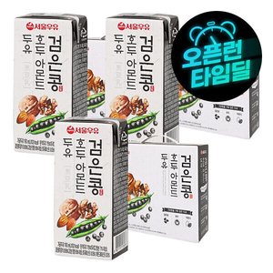 서울우유 검은콩 호두아몬드두유 60팩 (18,900원/무배)