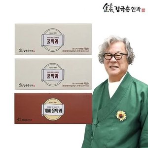 김규흔 명장 꿀약과 40개+계피약과 20개 / 총60개 (31,270원/무료)