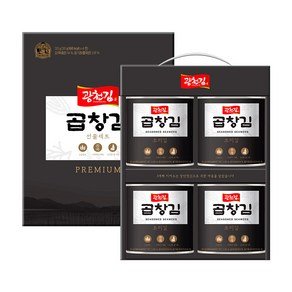 광천김 곱창캔김 30g x 4p 선물세트, 1세트 (18,990원)