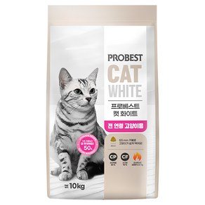 프로베스트 전연령 캣 화이트 건식사료, 오리, 10kg, 1개 (20,420원)