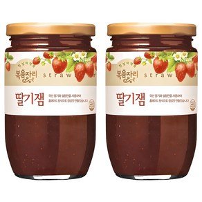 복음자리 딸기잼, 500g, 2개 (12,400원)