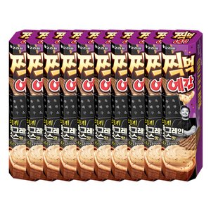 오리온 찍먹 예감 스모키홀그레인소스맛 76g x 10개 (11,500원) (무료)