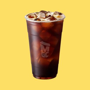 (메가MGC커피) (ICE)아메리카노 (1,600원/무료)