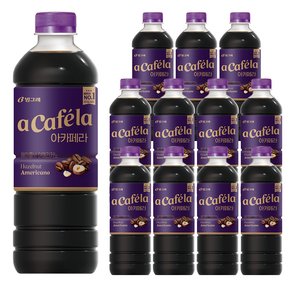 아카페라 올데이 헤이즐넛 아메리카노, 1L, 12개 (15,940원)