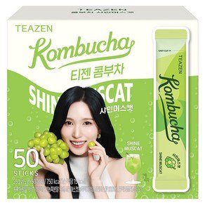 티젠 콤부차 샤인머스캣, 5g, 50개입, 1개 (9,990원)