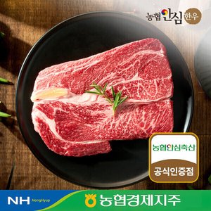 농협안심한우 1등급 냉장 등심 400g (29,400원/무료)