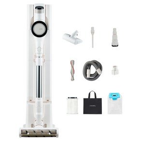 캐치웰 CX PRO 매직타워 N 무선청소기, 알리숨 화이트, CX PRO N (239,000원)