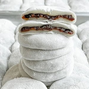 옛날 찹쌀떡 60g 30개입 총 1.8kg (12,550원/무료)