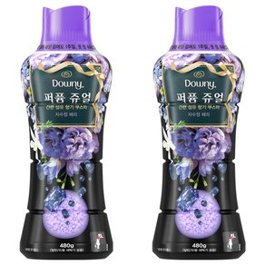 다우니 퍼퓸 쥬얼 자수정 베리 향기부스터, 480g, 2개 (23,400원)