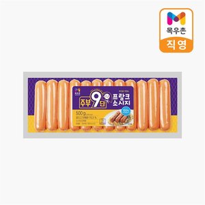 목우촌 주부9단 프랑크 소시지 500g, 2개 (6,900원) (네멤무료)