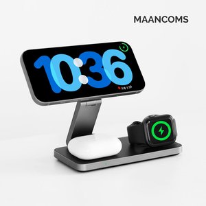 만컴즈 Qi2.2 25W 3in1 무선충전기 (24,400원) (무료)