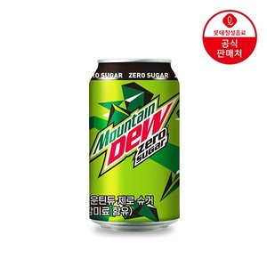 마운틴듀 제로 355ml 24캔 (13,950원) (무료)