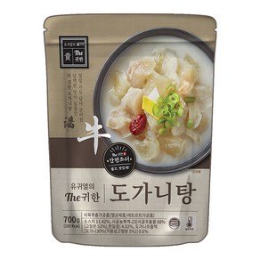 유귀열 유귀열의 The귀한 도가니탕, 10개, 700g (35,500원)
