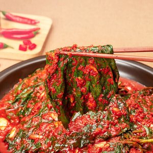 국내산 깻잎김치 1kg (13,990원/무료)