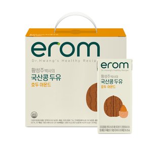 이롬 국산콩 호두아몬드 두유, 190ml, 20개 (8,900원/무료) 광고