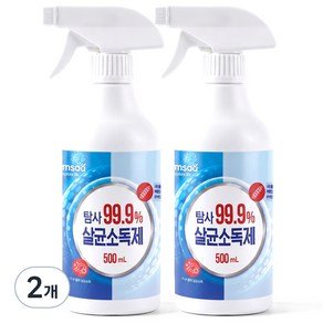 탐사 곡물발효에탄올 함유 살균 소독제, 2개, 500ml (7,410원)