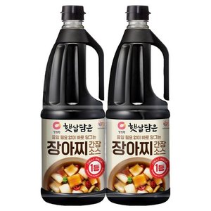 햇살담은 장아찌 간장소스, 1.7L, 2개 (7,860원)