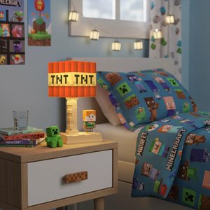 2개세트 Minecraft 마인크래프트 TNT 크리퍼무드등(22,300원/무료)